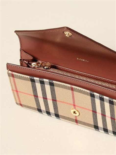 burberry continental wallet price|Burberry wallet outlet.